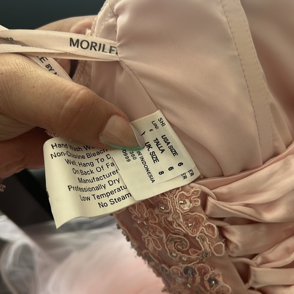 Morilee Madeline Gardner Gown - Picture 5 of 10